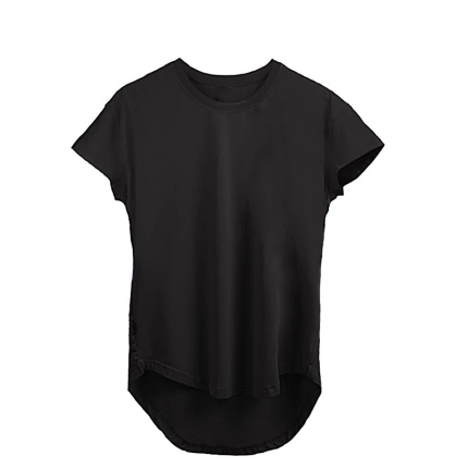 Workout Cotton T-Shirt Male Bodybuilding Workout Skinny Tee Shirt Summer Casual Solid Tops Clothing